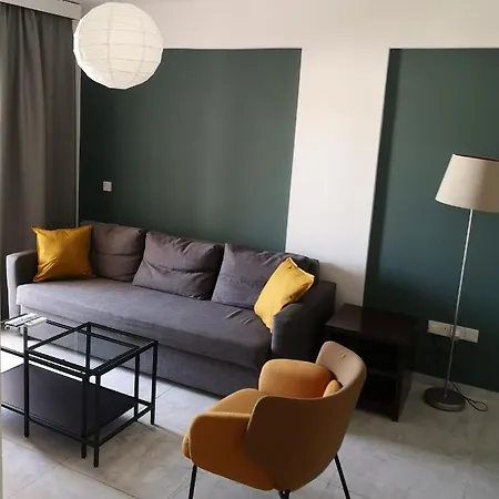 Apartmán Lykavitos Nikósie