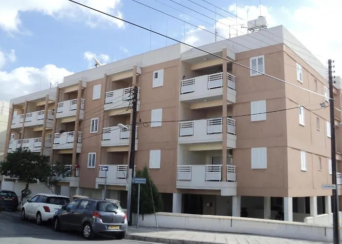 莱卡维托斯公寓 公寓 尼科西亚