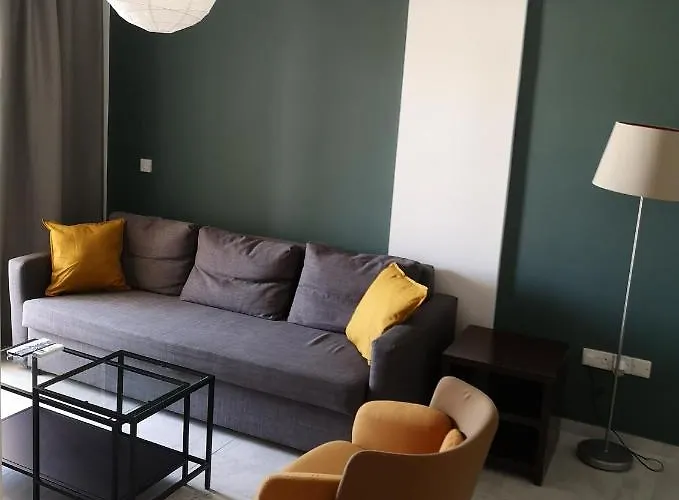 公寓 莱卡维托斯公寓 尼科西亚