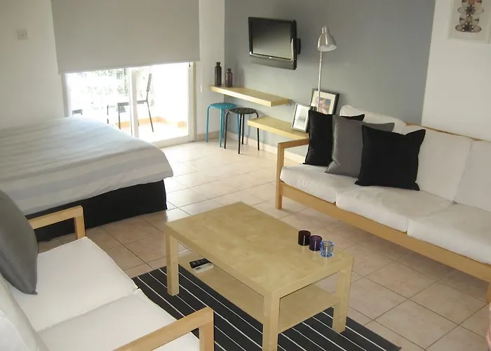 公寓 莱卡维托斯公寓 尼科西亚